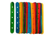 Kreatywne gry - Creativ Company Construction sticks various colours 20pcs. - 563050
