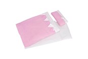 Lalka, mis i akcesoria - Goki Doll Bed Bedding - 51589