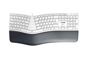Klawiatura - Cherry KC 4500 ERGO - Klawiatury - Niemcy - Szary - JK-4500DE-0