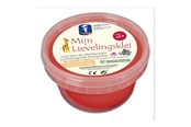 Klocki konstrukcyjne - Feuchtmann My Favorite Clay - red 500gr. - 628.1518-4