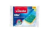 Akcesoria do czyszczenia - Vileda Viscose Sponge Glitzi Always Clean 2 pcs - 168527