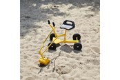 Zabawki na zewnatrz - Nordic Play Excavator for Sandpit Yellow/Black - 805-433