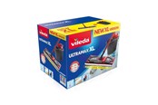 Akcesoria do czyszczenia - Vileda Ultramax XL BOX set - flat mop + bucket - 160932