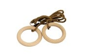 Zabawki na zewnatrz - Nordic Play Active Gymnastics/Rowing Rings - 805-470