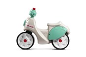 Rowerki i chodziki - Falk Strada First Year Scooter Cream and Green - 808-014