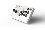 Akcesoria dla graczy - 8BitDo Arcade Stick Xbox & PC White - Wireless Arcade stick - Microsoft Xbox One - RET00364
