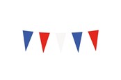 Zabawki - Boland Paper Flag Line Red White Blue 10mtr. - 42023