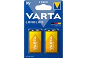 Bateria - VARTA Longlife 4122 battery - 2 x 9V - Alkaline - 4122101412