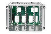 Dysk twardy - akcesoria - HP E 8SFF x1 U.3 Drive Cage Kit - P48813-B21