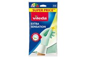 Akcesoria do czyszczenia - Vileda Extra Sensation Gloves "M" - 167394