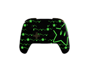 Akcesoria dla graczy - PDP Rematch Wireless: Super Mario Stars (Glow In The Dark) - Wireless Controller - Nintendo Switch - 500-202-STGD