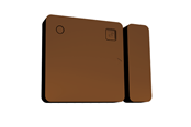 Inteligentny dom - Shelly BLU Door & Window Sensor - Brown - Shelly_B_DW_B