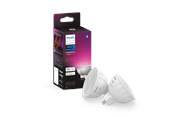 Inteligentny dom - Philips HueWCA 4.7W 12V MR16 2 Pack - 929003575302