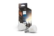 Inteligentny dom - Philips Hue White Ambiance E14 Smart luster bulb (2-pack) - 929003573702
