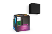 Inteligentny dom - Philips Hue Resonate Downward Outdoor Wall Light (Black) — White & Color Ambiance *DEMO* - 929003553001