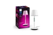 Inteligentny dom - Philips Hue Go Portable Table Lamp White - 929003128401
