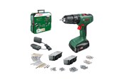 Wiertarka i srubokret elektryczny - Bosch Easy Impact 18V-40 + SystemBox CORDLESS DRILL/DRIVER WITH TWO GEARS - 06039D810C