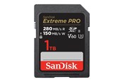 Karta pamieci - SANDISK Extreme Pro - SD - 280MB/s - 1TB - SDSDXEP-1T00-GN4IN