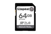 Karta pamieci - Kingston Industrial SD - 100MB/s - 64GB - SDIT/64GB