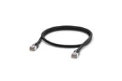Kabel sieciowy - Ubiquiti UniFi Patch Cable Outdoor Black 1m - Czarny - 1m - UACC-CABLE-PATCH-OUTDOOR-1M-BK