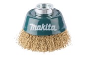 Szlifierka katowa - Makita Wire Cup Brush - for steel hardwood paint rust weld edges - D-39746