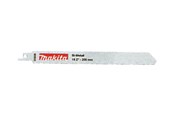 Pila szablasta - Makita Saber Saw Blade - for wood metal stainless steel wood with nails non-ferrous metal steel pipes steel cast iron profiles iron alloys solid material - 5 pieces - P-04933