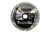 Pila tarczowa - Makita Efficut Circular Saw Blade - for wood metal laminate medium-density fibreboard - B-69864