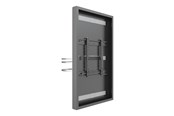 Uchwyty ścienne, uchwyty AV i meble AV - Multibrackets M Pro Series enclosure - for digital signage panel - medium - black - Max 30 kg - recommended for 55" - 7350105214547