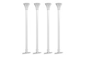 Uchwyty ścienne, uchwyty AV i meble AV - Multibrackets M Pro Series mounting kit - for digital signage panel - large - white - Max - recommended for 98" - 7350105215704