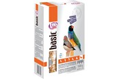 Food, Snacks & Vitamins - Lolo Pets Zebra Finch and Exotic Bird Food 1kg - FF72302