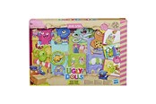 Lalka, mis i akcesoria - Hasbro Ugly Dolls Uglyville Tote Set - E4521EU40