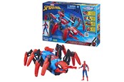 Samochody i pojazdy - Marvel Pajęcza zabawka  Spider-Man Crawl 'N Blast - F78455L00