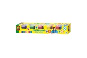 Kreatywne gry - SES Creative Fingerpaint 6 colours - 00315