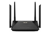 Router - ASUS RT-AX1800U -Wi-Fi 6 - 1775 Mbps - 3-Port switch - Wireless router Wi-Fi 6 - 90IG06P0-MO3530