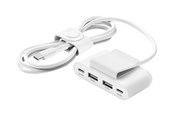 Tablet - Adapter & Ładowarka - Belkin BoostCharge charging strip - 2 x USB 2 x USB-C - BUZ001BT2MWHB7