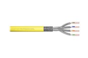 Kabel sieciowy - DIGITUS Professional bulk cable - 1000 m - yellow - Żółty - 1000m - DK-1743-A-VH-10