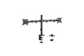 Uchwyt na monitor - Gembird Monitor Arm Pole - Adjustable desk arm 2-displays 17"-32" - MA-D2-01