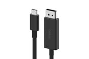 Kabel wyświetlacza - Belkin USB C to DisplayPort 1.4 cable 2M - AVC014bt2MBK