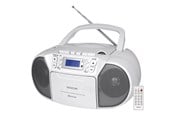 Odtwarzacz MP3, Dyktafon - Sencor SPT 3907 W - boombox - CD USB-host Cassette Bluetooth - Odtwarzacz MP3 - SPT 3907W