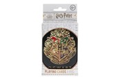 gry-planszowe-karciane-i-kosci - Paladone Hogwarts Playing Cards in a Tin Black - PP11186HP