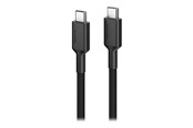 Kabel USB - ALOGIC Elements Pro - USB-C to USB-C - 2 m - black - ELPCC202-BK