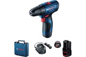 Wiertarka i śrubokręt elektryczny - Bosch GSR 120-LI PROFESSIONAL CORDLESS DRILL/DRIVER - 06019G8000