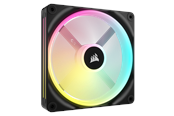 Wentylator obudowy - Corsair iCUE LINK QX140 RGB Expansion Fan - Black - Wentylator obudowy - 140mm - Czarny ze światłem RGB - 37 dBA - CO-9051003-WW