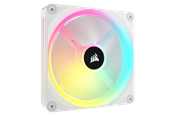 Wentylator obudowy - Corsair iCUE LINK QX140 RGB Expansion Fan - White - Wentylator obudowy - 140mm - Biały z oświetleniem RGB - 37 dBA - CO-9051007-WW