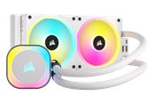 Chlodzenie CPU - Corsair iCUE LINK H100i RGB - White - Chłodzenie wodne procesora - Max 37 dBA - CW-9061005-WW