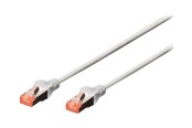 Kabel sieciowy - DIGITUS Professional patch cable - 20 m - grey - Szary - 20m - DK-1644-200-5