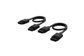 Obudowa komputerowa - akcesoria - Corsair iCUE LINK Cable 200mm x2 (straight connectors) - CL-9011120-WW