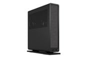 Obudowa komputerowa - Fractal Design Ridge - PCI-E 4.0 - Black - Obudowa komputerowa - Desktop slimline - Czarny - FD-C-RID1N-11