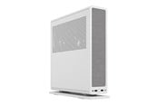 Obudowa komputerowa - Fractal Design Ridge - PCI-E 4.0 - White - Obudowa komputerowa - Desktop slimline - Biały - FD-C-RID1N-12