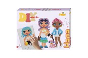 Kreatywne gry - Hama Ironing Bead Set Gift Box - Fashion Girls 40 - 3159